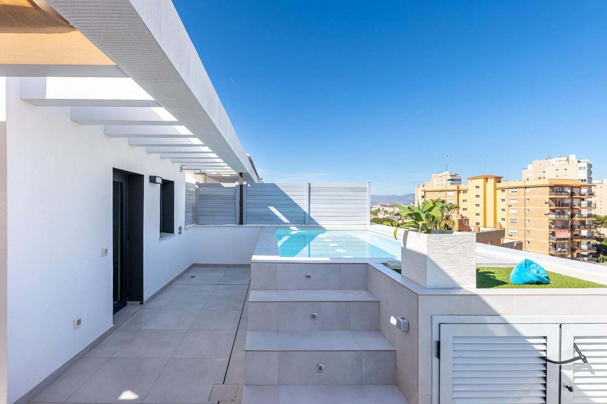 Vivendos - Tr14 - Private Pool Apartment Torremolinos Exterior photo