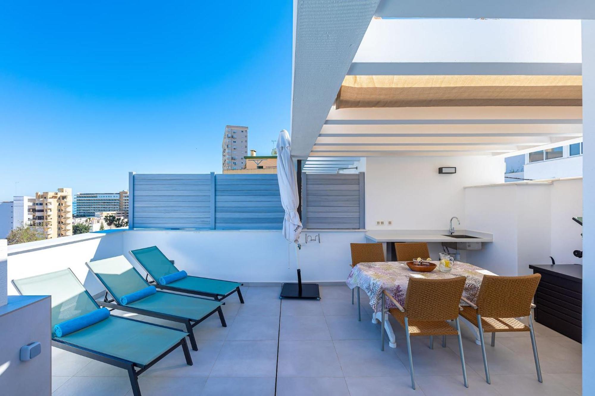 Vivendos - Tr14 - Private Pool Apartment Torremolinos Exterior photo