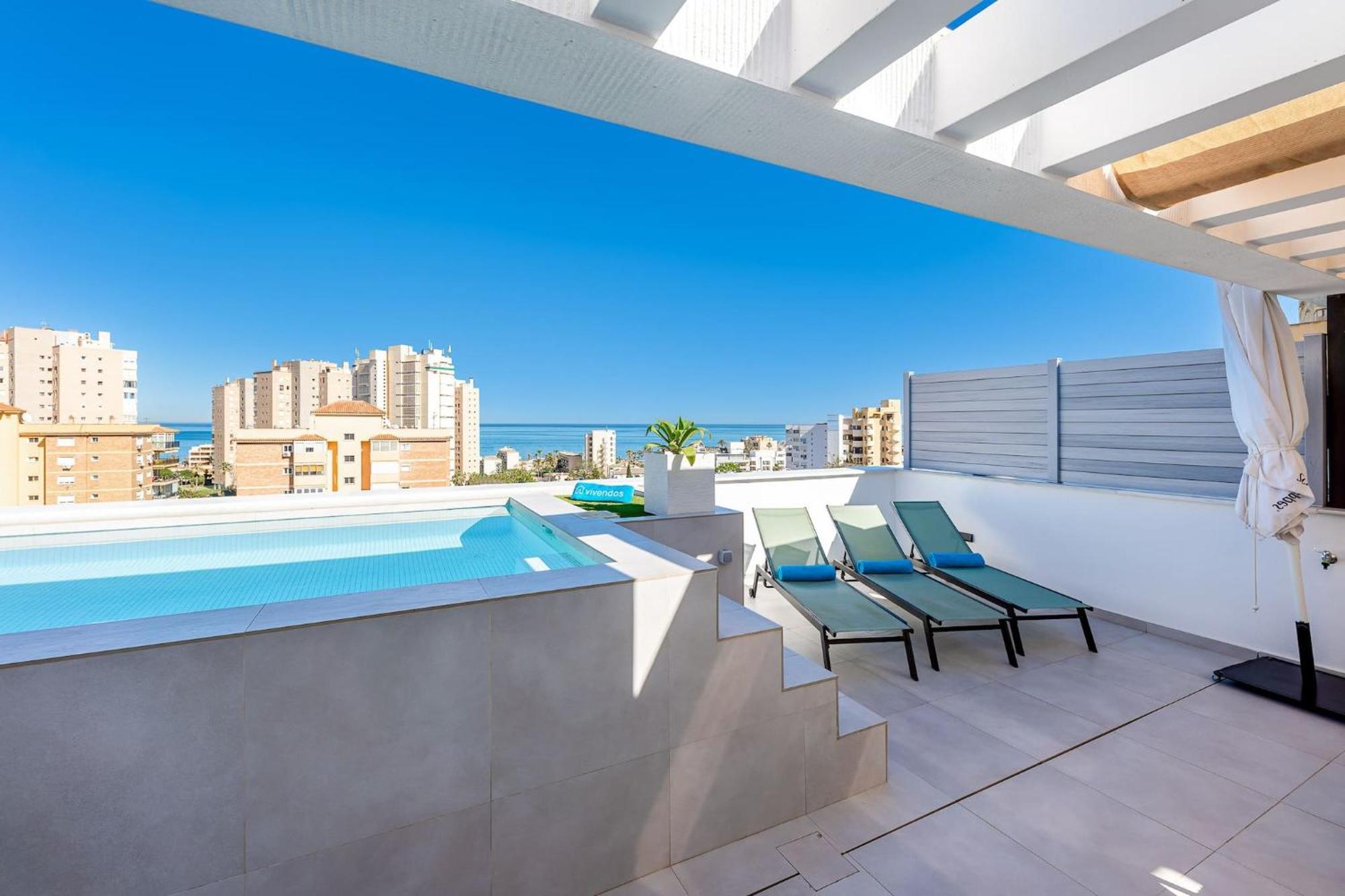 Vivendos - Tr14 - Private Pool Apartment Torremolinos Exterior photo