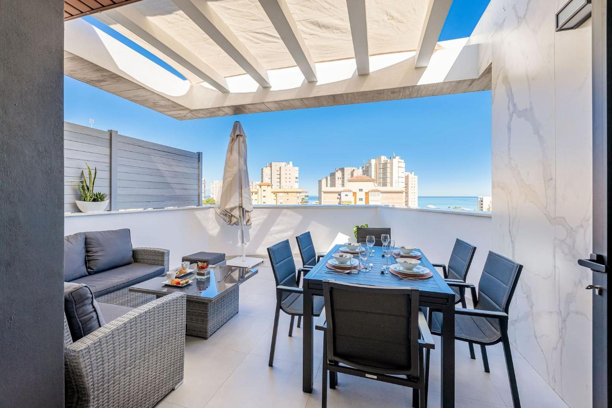 Vivendos - Tr14 - Private Pool Apartment Torremolinos Exterior photo